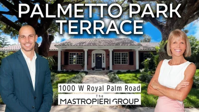 Palmetto Park Terrace Boca Raton Property Tour | 1000 W Royal Palm Rd